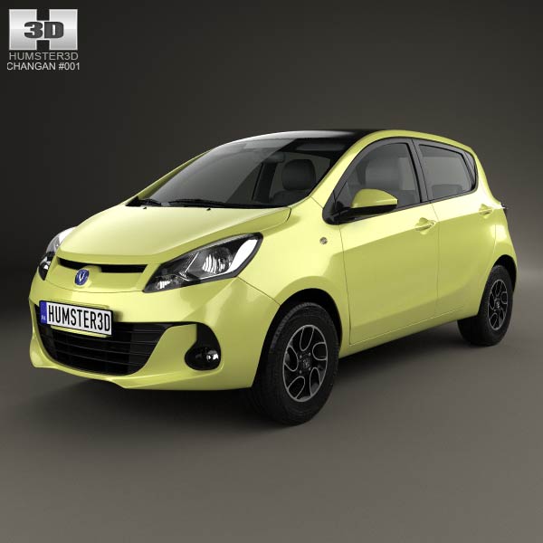 Changan Benben Love (A301) 2014 3D model