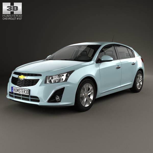 Chevrolet Cruze hatchback 2013 3D model
