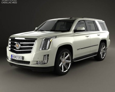 Cadillac Escalade 2015 3D Model