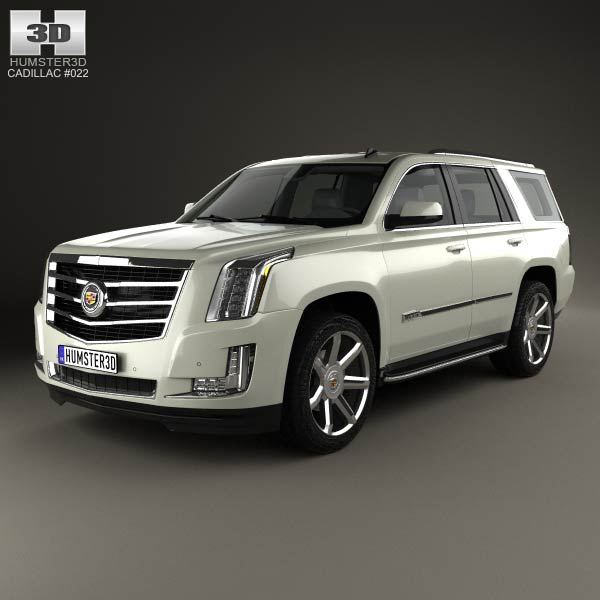 Cadillac Escalade 2015 3D model