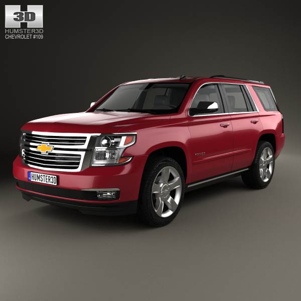 Chevrolet Tahoe 2014 3D model