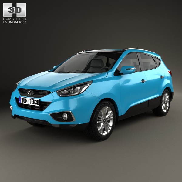 Hyundai Tucson (ix35) 2013 3D model