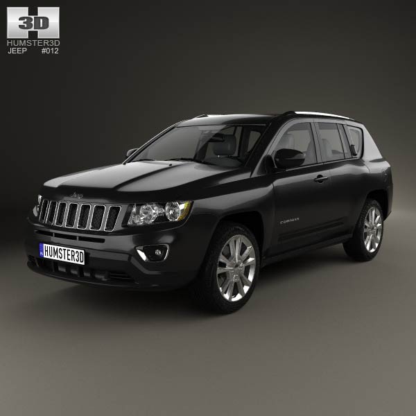 Jeep Compass 2013 3D model