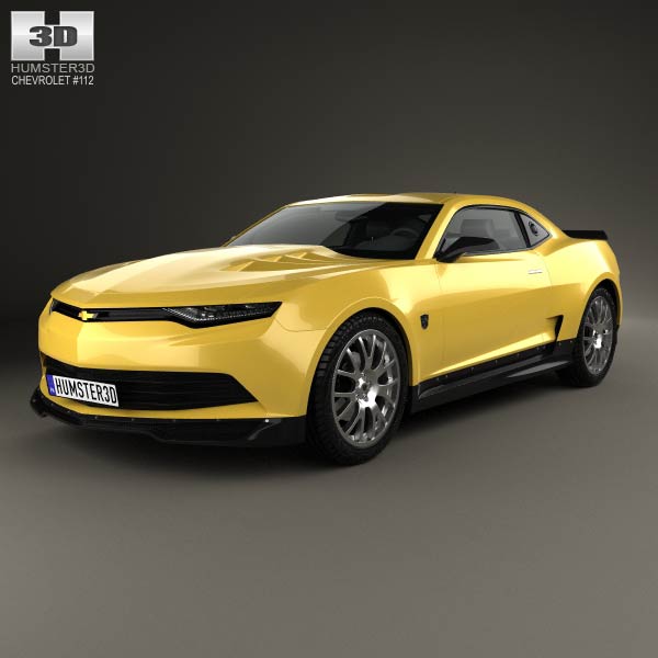 Chevrolet Camaro Bumblebee 2014 3D model