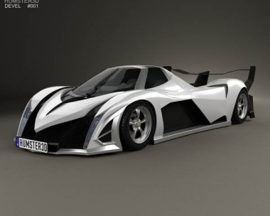 Devel Sixteen 2014 3D Model