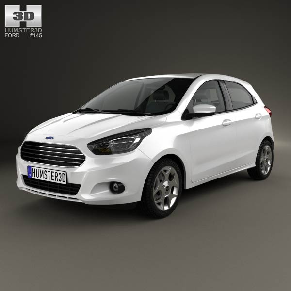 Ford Ka concept 2013 3D model