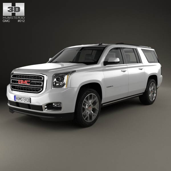 GMC Yukon XL 2014 3D model