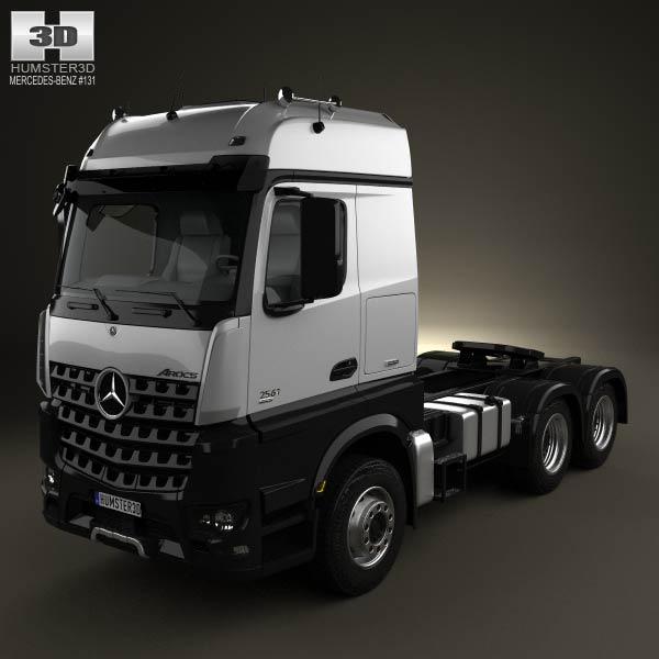 Mercedes-Benz Arocs Tractor Truck 2013 3D model