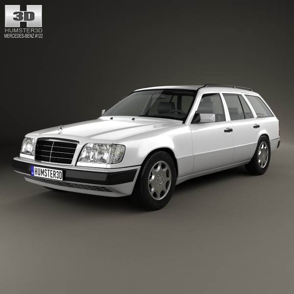 Mercedes-Benz E-class Wagon 1993 3D model