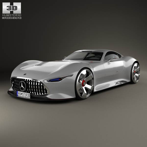 Mercedes-Benz AMG Vision Gran Turismo 2013 3D model