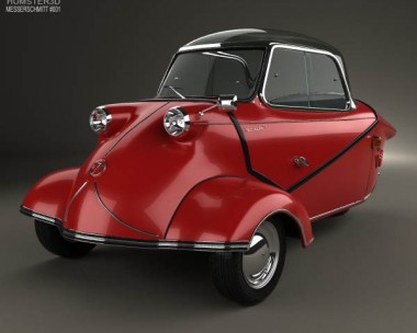 Messerschmitt KR200 1956 3D Model