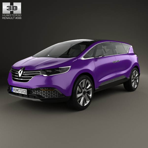 Renault Initiale Paris 2013 3D model