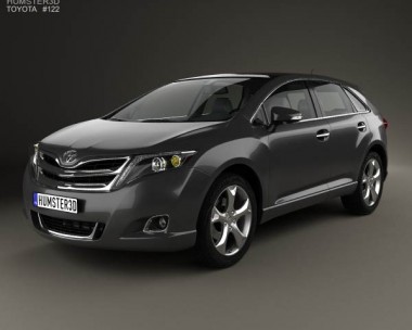 Toyota Venza 2012 3D Model