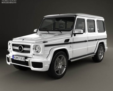 Mercedes-Benz G-Class 65 AMG 2013 3D Model
