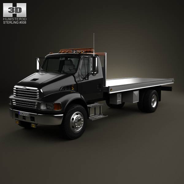 Sterling Acterra Tow Truck 2002 3D model