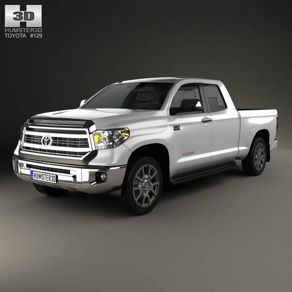 Toyota Tundra Double Cab 2013 3D model