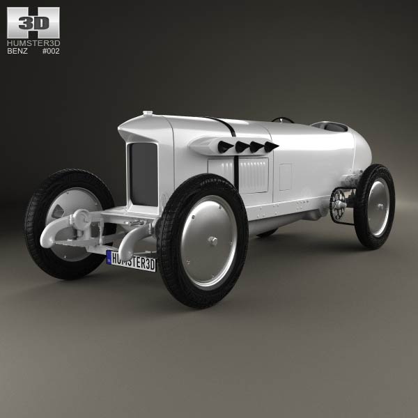 Benz Blitzen 1909 3D model