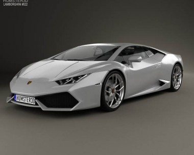 Lamborghini Huracan 2015 3D Model