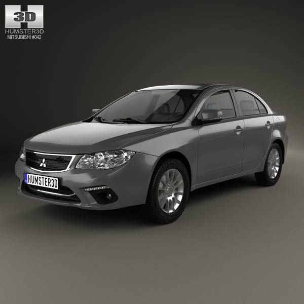 Mitsubishi Lancer Fortis 2013 3D model