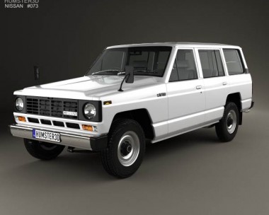 Nissan Patrol (160) 1980 3D Model