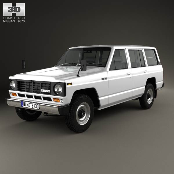 Nissan Patrol (160) 1980 3D model