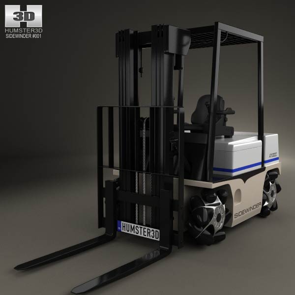 Vetex Sidewinder ATX 3000 Forklift 2011 3D model