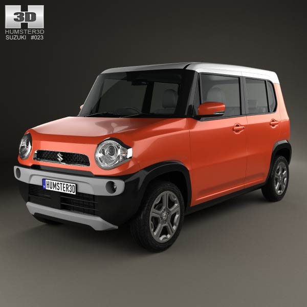 Suzuki Hustler 2013 3D model