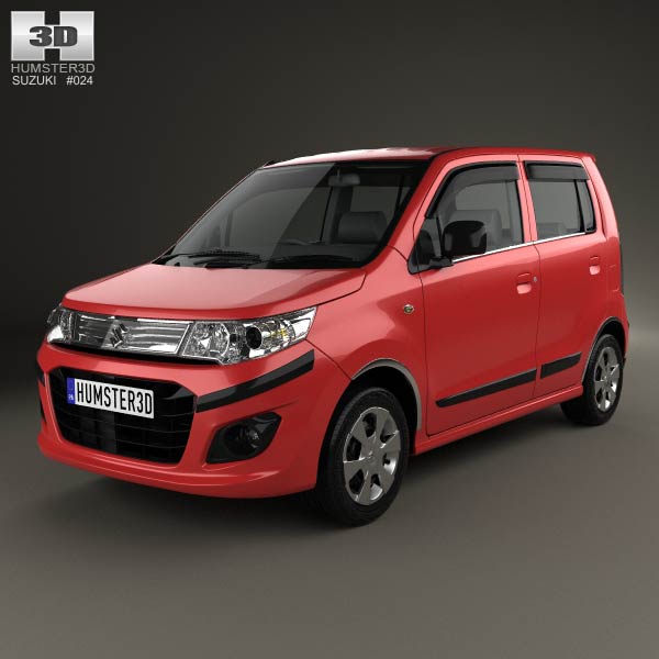 Suzuki (Maruti) WagonR Stingray 2013 3D model