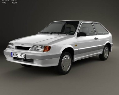 VAZ Lada Samara (2113) hatchback 3-door 1997 3D Model