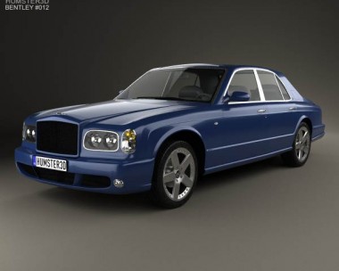Bentley Arnage T 2002 3D Model