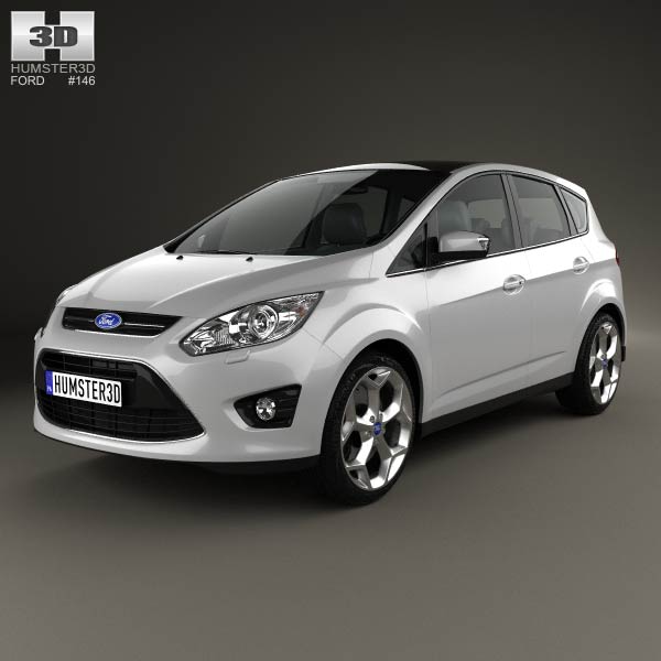 Ford C-MAX 2010 3D model