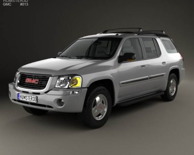 GMC Envoy XUV 2004 3D Model