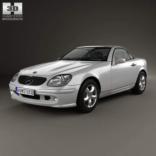 Mercedes-Benz SLK-class 2000 3D model