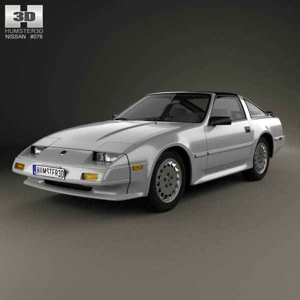 Nissan 300ZX (Z31) Turbo 1983 3D model