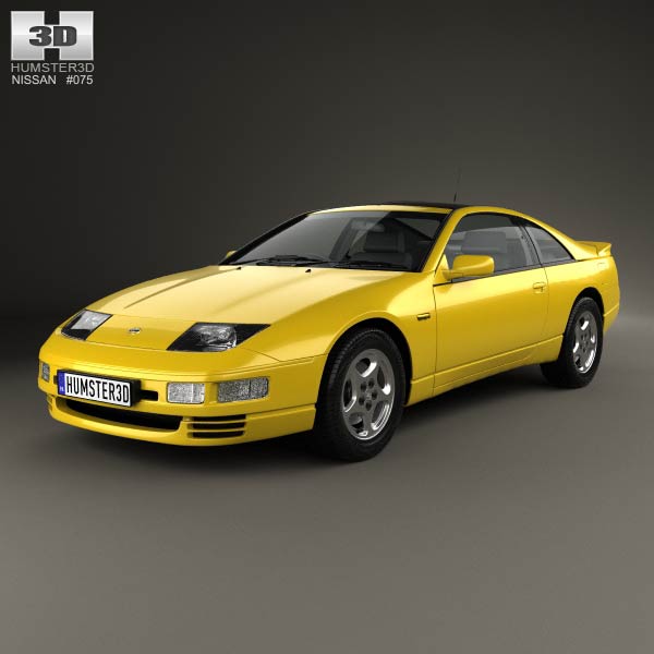 Nissan 300ZX (Z32) 1989 3D model