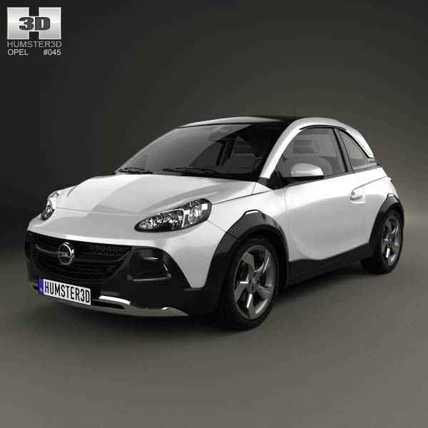 Opel Adam Rocks concept 2013 3D model