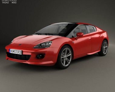 TagAZ Aquila 2013 3D Model