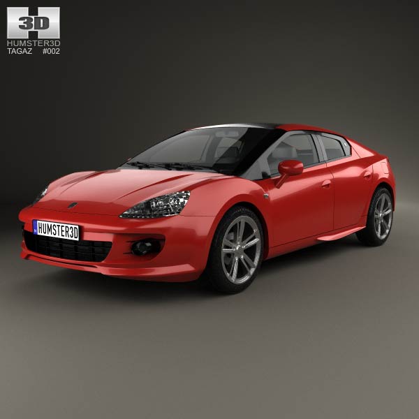 TagAZ Aquila 2013 3D model