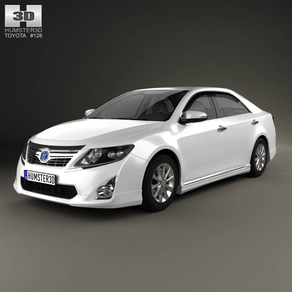 Toyota Camry Hybrid 2011 3D model