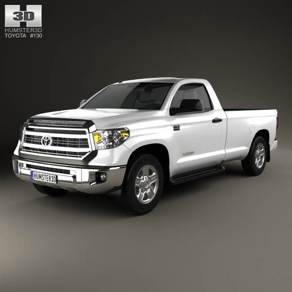Toyota Tundra Single Max 2013 3D model