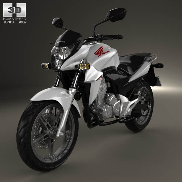 Honda CB300R 2014 3D model