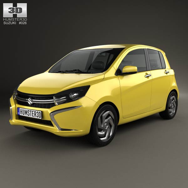 Suzuki A:Wind 2014 3D model
