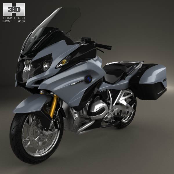 BMW R1200RT 2014 3D model