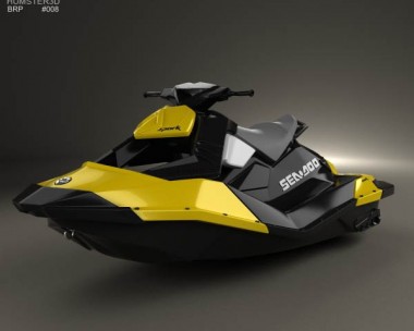 BRP Sea-Doo Spark 2013 3D Model