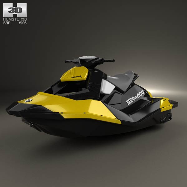 BRP Sea-Doo Spark 2013 3D model