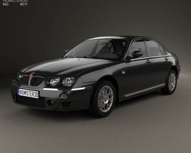 MG 7 2008 3D Model
