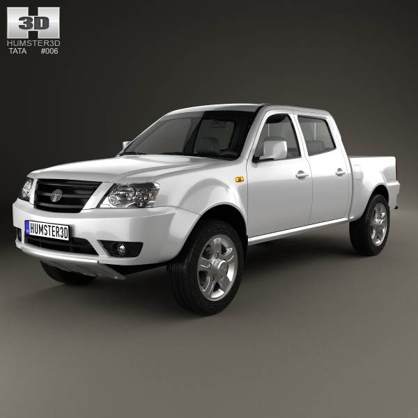 Tata Xenon Double Cab 2008 3D model