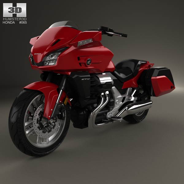 Honda CTX1300 2012 3D model