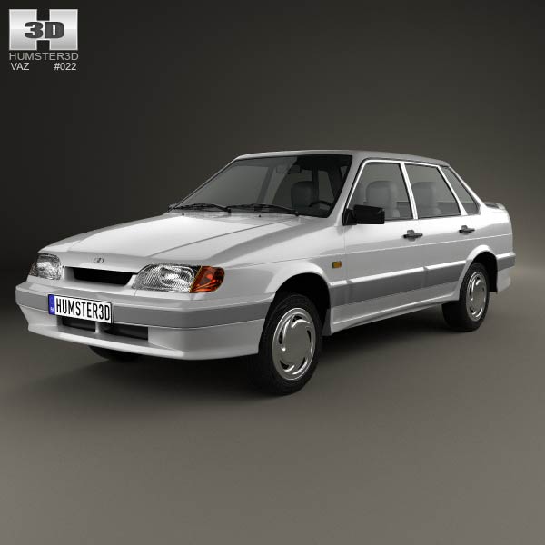 VAZ Lada Samara (2115) sedan 1997 3D model
