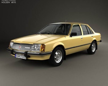 Holden Commodore 1980 3D Model